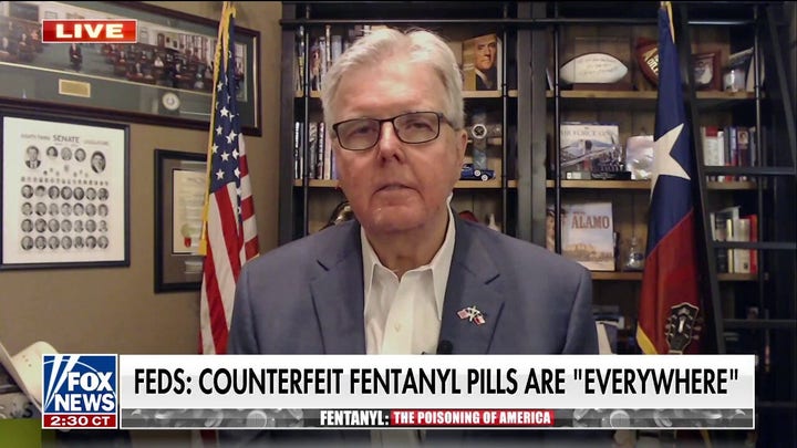 Biden could clearly do something about fentanyl crisis: Texas lieutenant governor