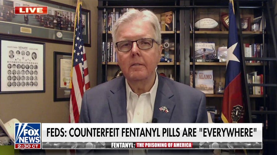 Biden could clearly do something about fentanyl crisis: Texas lieutenant governor