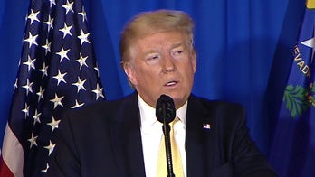 Trump says Roger Stone has 'very good chance of exoneration' in Las Vegas