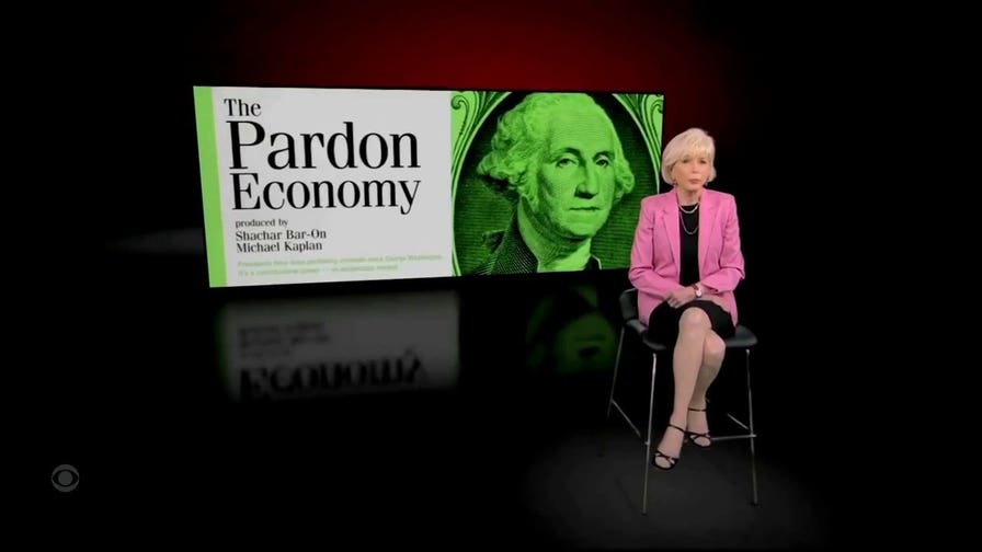 60 Minutes previews pardon brokers bargaining presidential pardons from leaders like Trump
