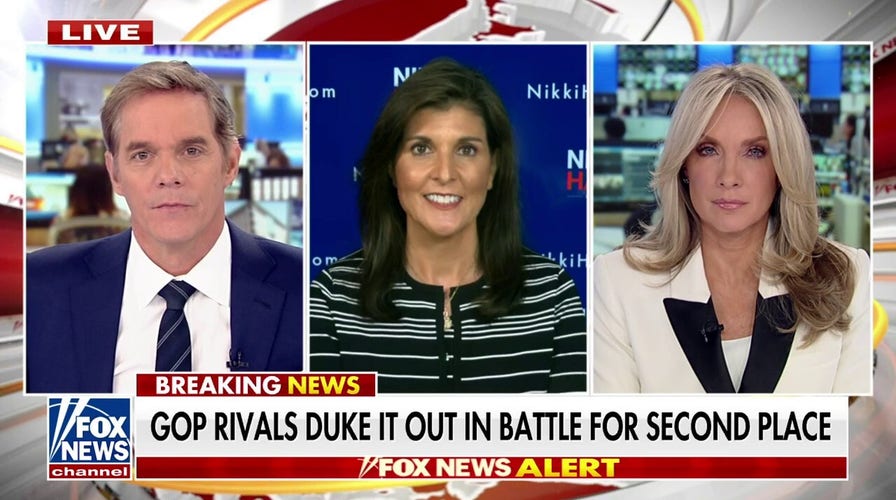 Haley, Ramaswamy continue war of words after heated debate clash Fox News(07)