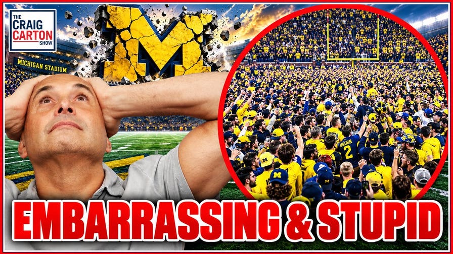 Craig Carton BLASTS Pathetic Michigan Fans + Michael Rapaport Interview | The Craig Carton Show