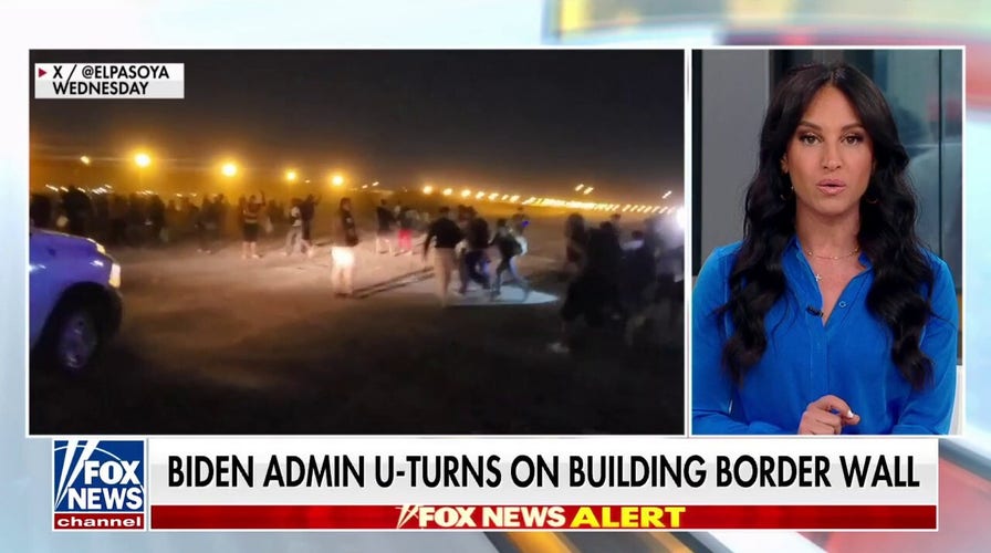 'Outnumbered' reacts to Biden admin's stunning border policy reversal