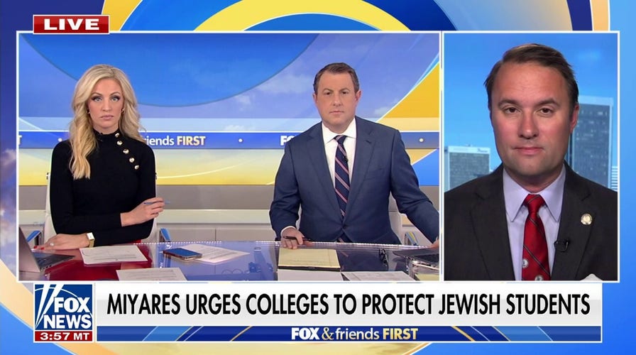 Virginia AG calls out colleges failing to protect Jewish students: Your silence has 'not gone unnoticed'