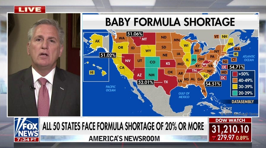 McCarthy: The ‘American view’ is that Biden is mismanaging the country