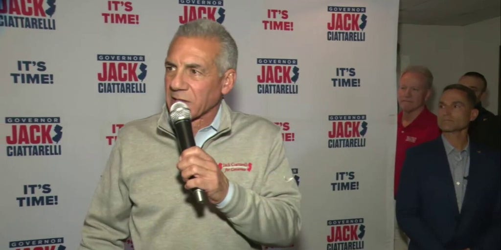 Ciattarelli vows sweeping day-one orders if elected as NJ governor