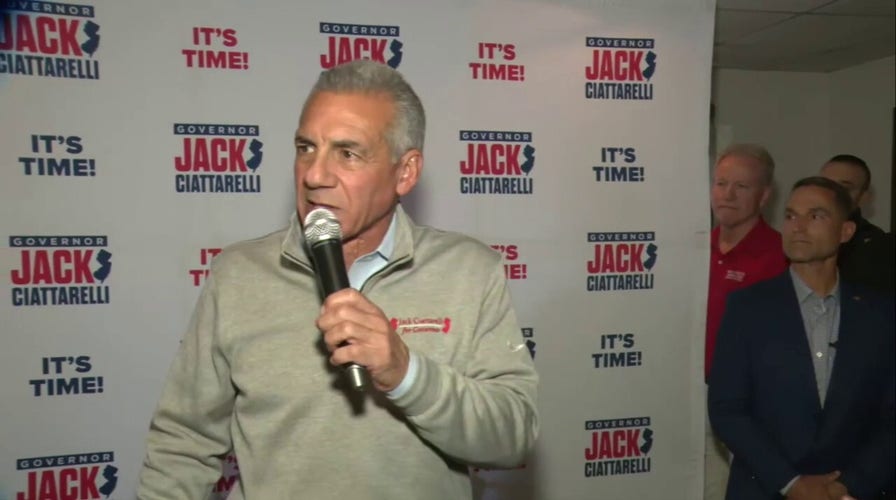 Ciattarelli vows sweeping day-one orders if elected as NJ governor