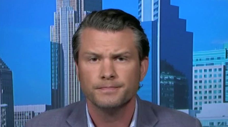 Pete Hegseth on critical race theory in schools, violence in the Middle East