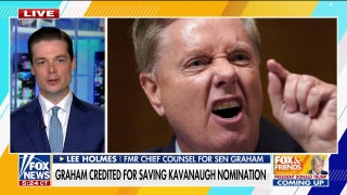 Lindsey Graham's pivotal role in Kavanaugh's Supreme Court confirmation