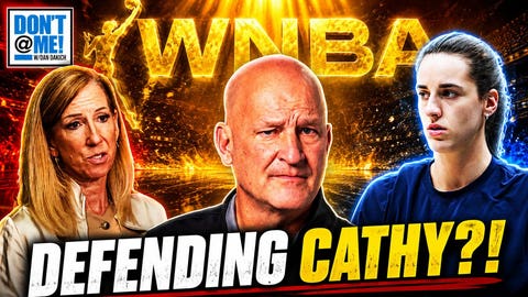 Dan Dakich SLAMS Article Defending WNBA Commish Cathy Engelbert's Handling of Caitlin Clark | Don't @ Me w/ Dan Dakich