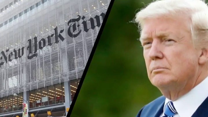 NY Times writer blaming Trump White House for Israel-Hamas violence