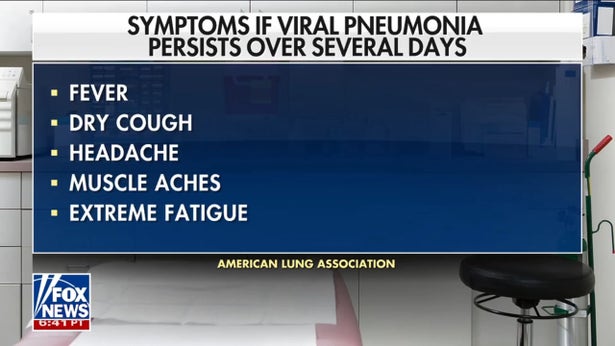 Kyle Busch's death sparks warning about pneumonia