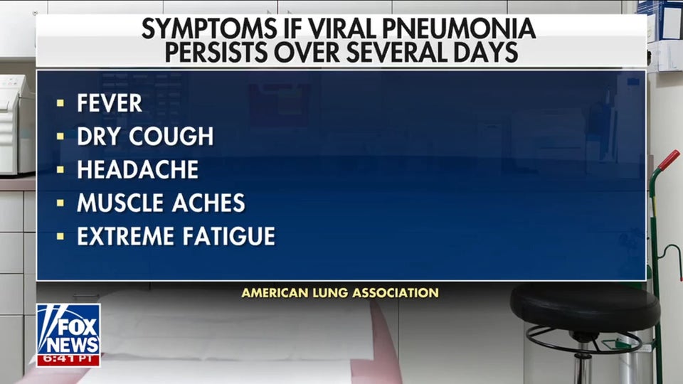 Kyle Busch's death sparks warning about pneumonia