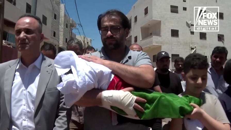 Security incident in West Bank results in death of 7-month-old Palestinian