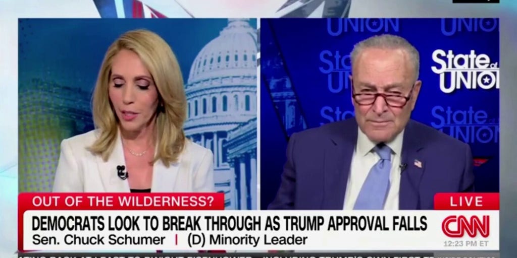 Chuck Schumer sending Trump 'very strong letter' in protest leaves CNN panel unimpressed