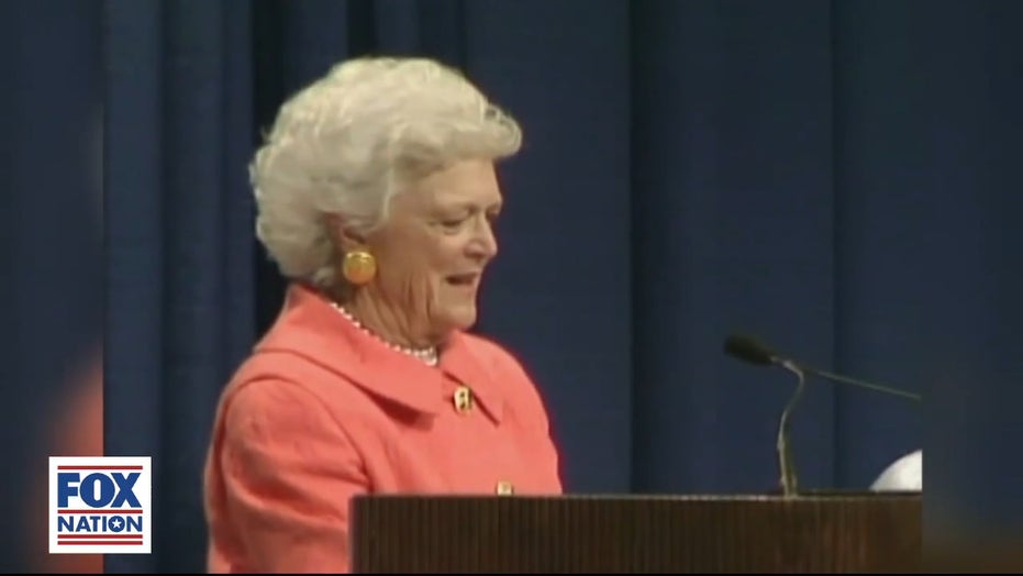Dana Perino Why Barbara Bush Never Dyed Her Hair Fox News