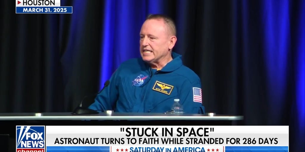 Astronaut Butch Wilmore on how faith guided him through 286 days stuck in space