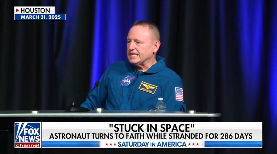 Astronaut Butch Wilmore on how faith guided him through 286 days stuck in space