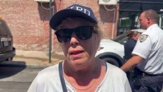 Protesters on Staten Island tell Zohran Mamdani to 'go back to where you came from'