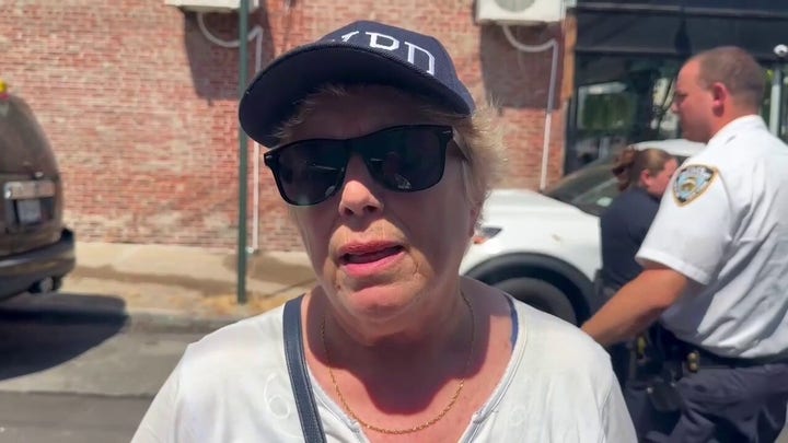 Protesters on Staten Island tell Zohran Mamdani to 'go back to where you came from'