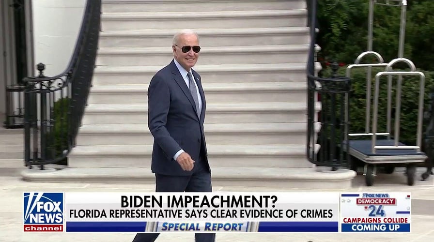 Rep. Greg Steube introduces four impeachment articles against Biden