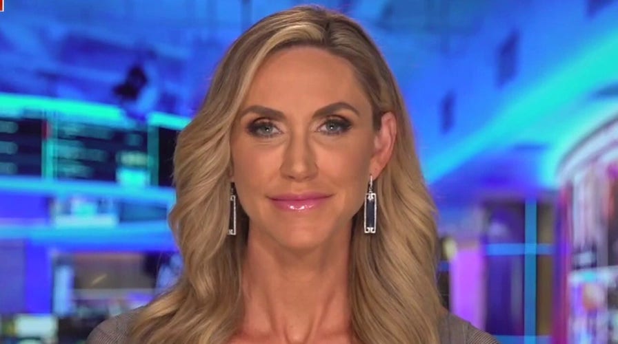 Lara Trump argues President Biden 'is completely absent' amid the border crisis