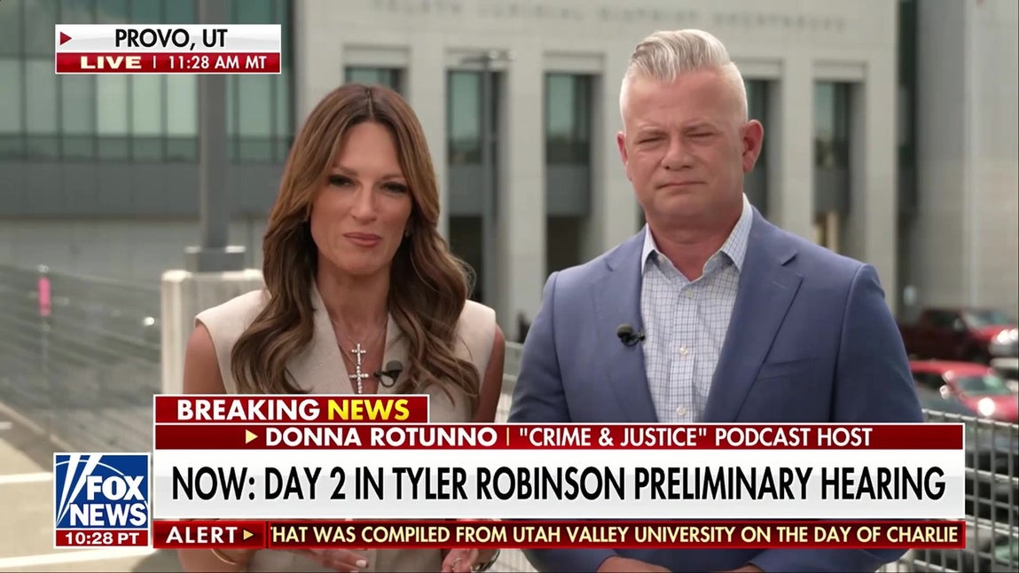 Criminal defense attorneys analyze chilling alleged Tyler Robinson surveillance footage