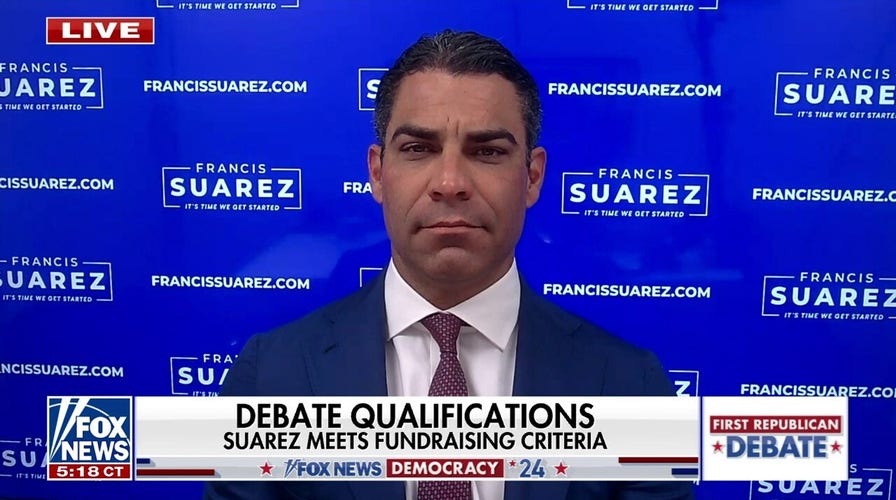 Mayor Francis Suarez: I want to create prosperity for Americans