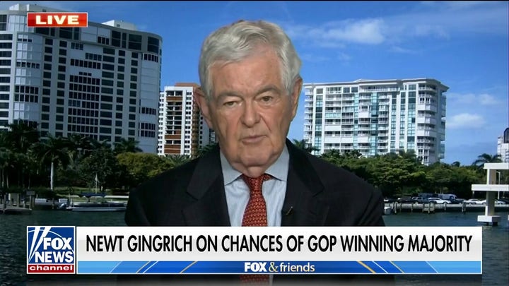 Newt Gingrich: Biden has no answers and the country is a mess