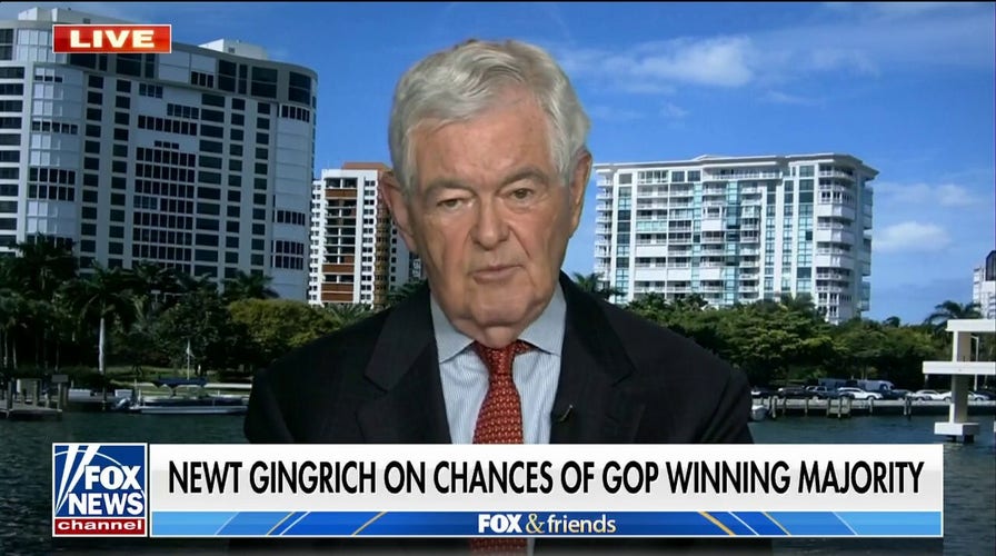 Gingrich blasts Biden’s ‘hateful’ Philadelphia speech: ‘The country is a mess’ ahead of midterms
