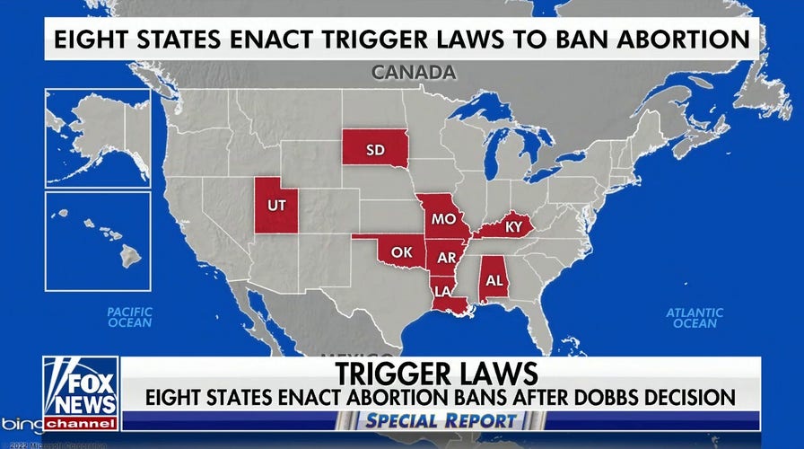 Supreme Court overturning Roe v Wade sets off wave of legal action