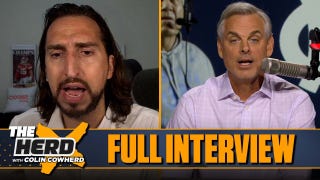 Nick Wright on the Chiefs’ loss, Baker Mayfield’s MVP case, Dak Prescott | FULL INTERVIEW | The Herd