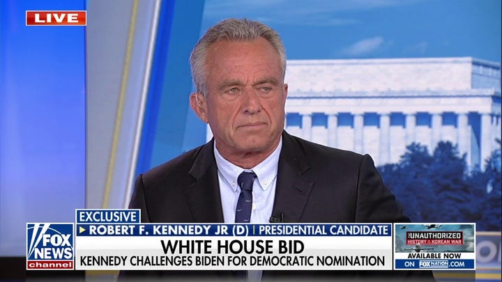 RFK Jr.: I never thought I would see this state of desperation in the US