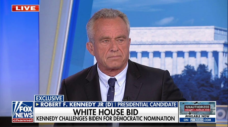 Robert F. Kennedy Jr.: I never thought I would see this state of desperation in the US