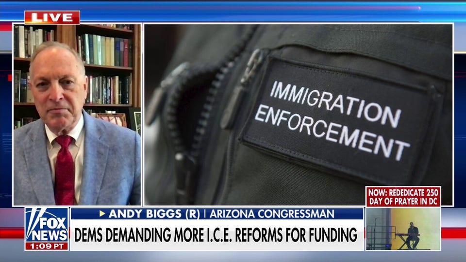 GOP seeks to fund ICE and Border Patrol for 3 years amid Democratic opposition