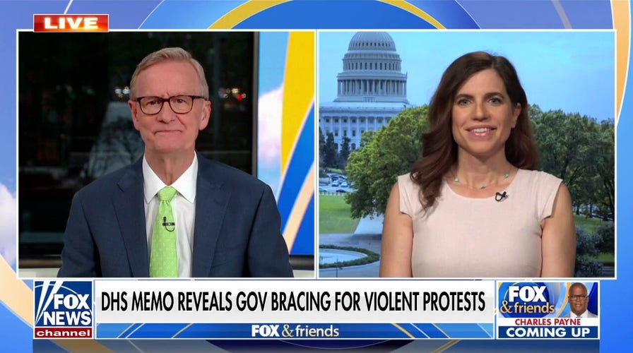 Biden has 'OK-ed' violent protests: Rep. Mace