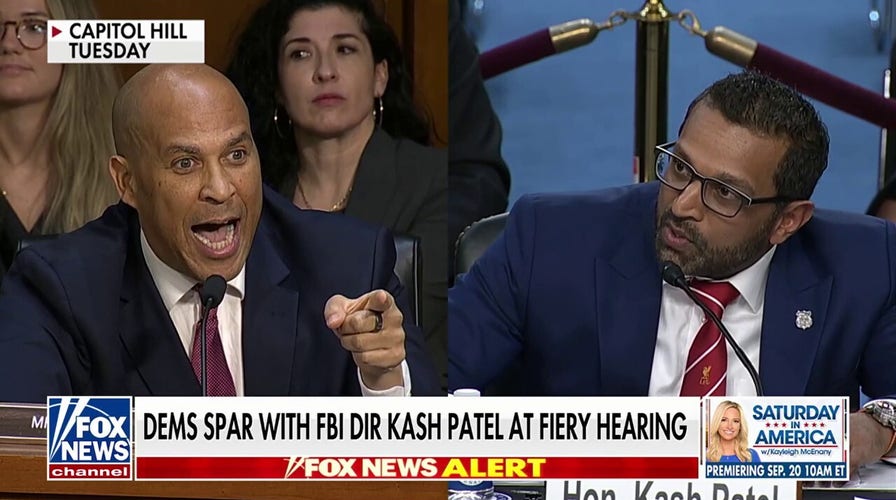Patel testifies on Charlie Kirk assassination in heated Senate hearing