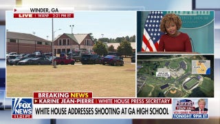 Karine Jean-Pierre on Georgia shooting: 'This is not normal ... enough is enough' - Fox News