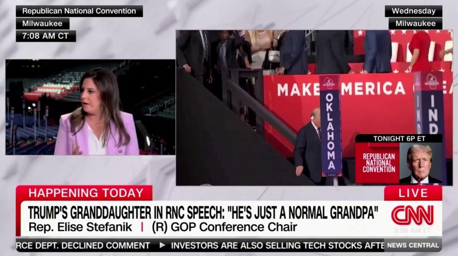 Elise Stefanik says Trump's family has suffered from 'relentless' media attacks