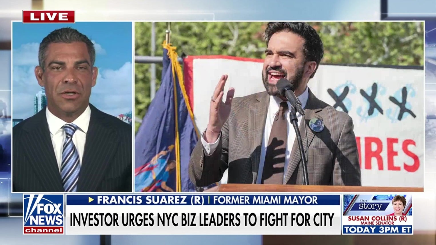 NYC policies are a ‘war on success’: Former Miami mayor