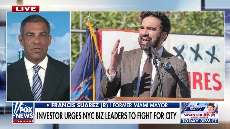 NYC policies are a ‘war on success’: Former Miami mayor