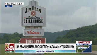 Jim Beam to pause production at main Kentucky distillery due to industry downturn