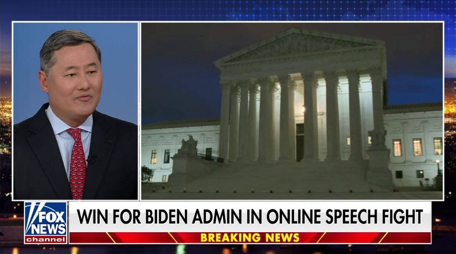 This is the third decision this term that SCOTUS has evaded: John Yoo