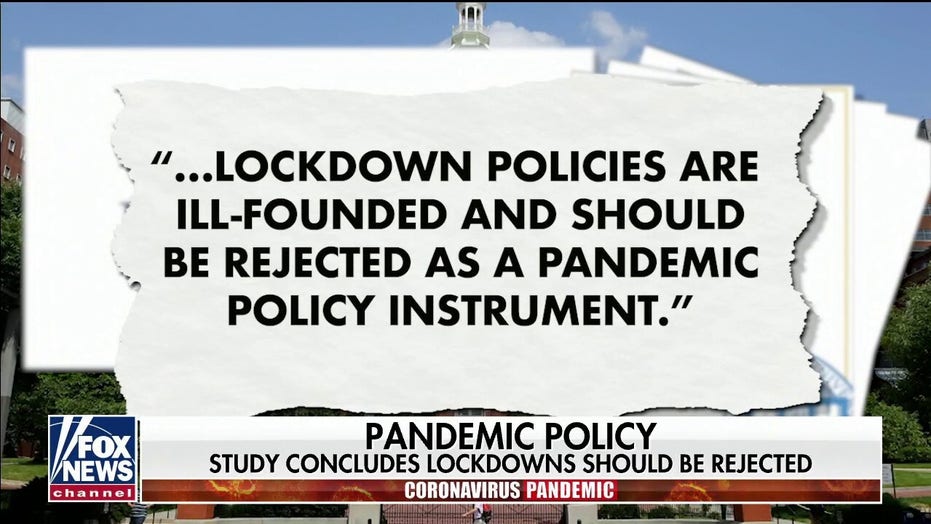 CNN, MSNBC, NYT, WaPo completely avoid Johns Hopkins study finding COVID lockdowns ineffective