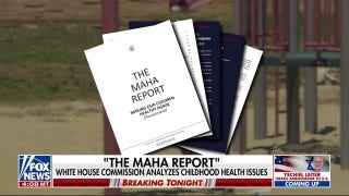 Over 40% of children have chronic health condition, MAHA Commission finds - Fox News