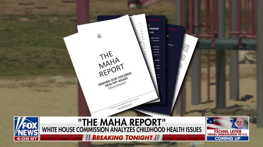 Over 40% of children have chronic health condition, MAHA Commission finds