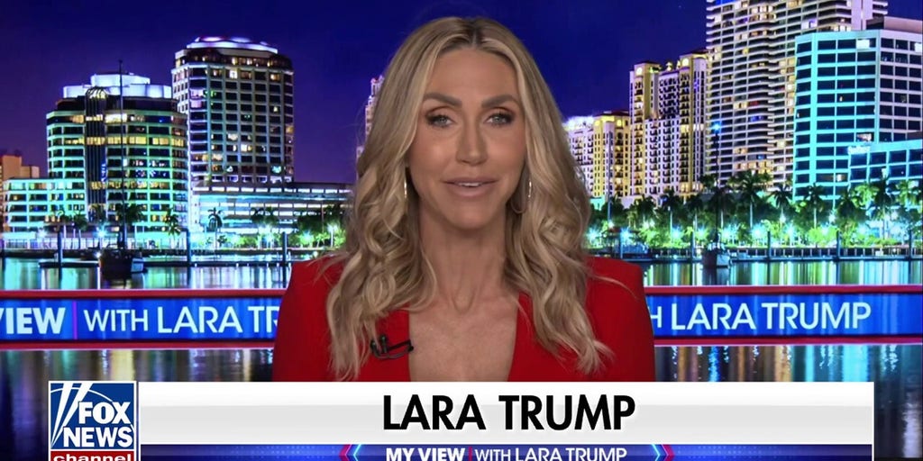Lara Trump: JD Vance has represented America on the global stage