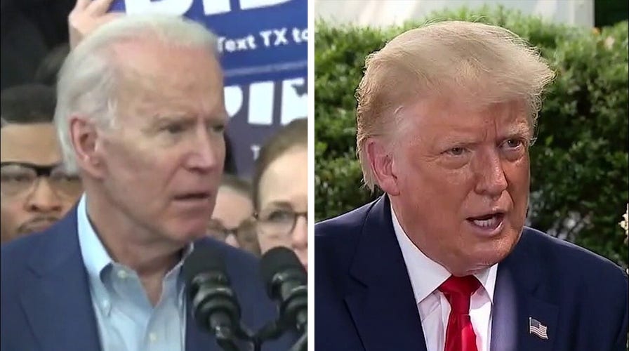 Trump and Biden trade barbs over cognition and competency