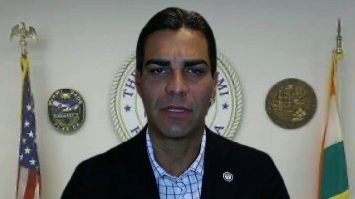 Mayor Francis Suarez on Miami closing its beaches for July 4th Weekend