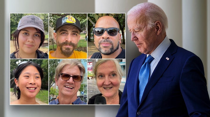 WATCH: Americans reveal if they think President Biden should finish his term